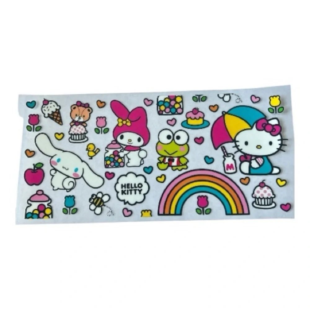 Sanrio Cup Decal 210
